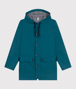 SS25 - A0D0M 01 BLUE ICONIC RAINCOATS SPRING SUMMER 2025