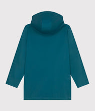 Load image into Gallery viewer, SS25 - A0D0M 01 BLUE ICONIC RAINCOATS SPRING SUMMER 2025
