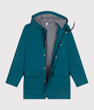 Load image into Gallery viewer, AW25 - A0D0M 01 BLUE ICONIC RAINCOATS SAILOR SPRING SUMMER 2025
