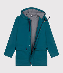 AW25 - A0D0M 01 BLUE ICONIC RAINCOATS SAILOR SPRING SUMMER 2025