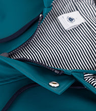 Load image into Gallery viewer, AW25 - A0D0M 01 BLUE ICONIC RAINCOATS SAILOR SPRING SUMMER 2025
