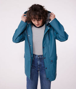 SS25 - A0D0M 01 BLUE ICONIC RAINCOATS SPRING SUMMER 2025