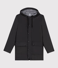 Load image into Gallery viewer, SS25 - A0D0M 02 BLACK ICONIC PERMANENTS RAINCOATS SAILOR SPRING SUMMER 2025
