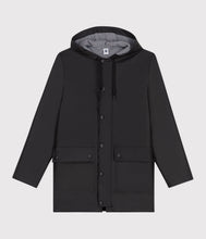 Load image into Gallery viewer, AW25 - A0D0M 02 BLACK ICONIC PERMANENTS RAINCOATS SAILOR SPRING SUMMER 2025
