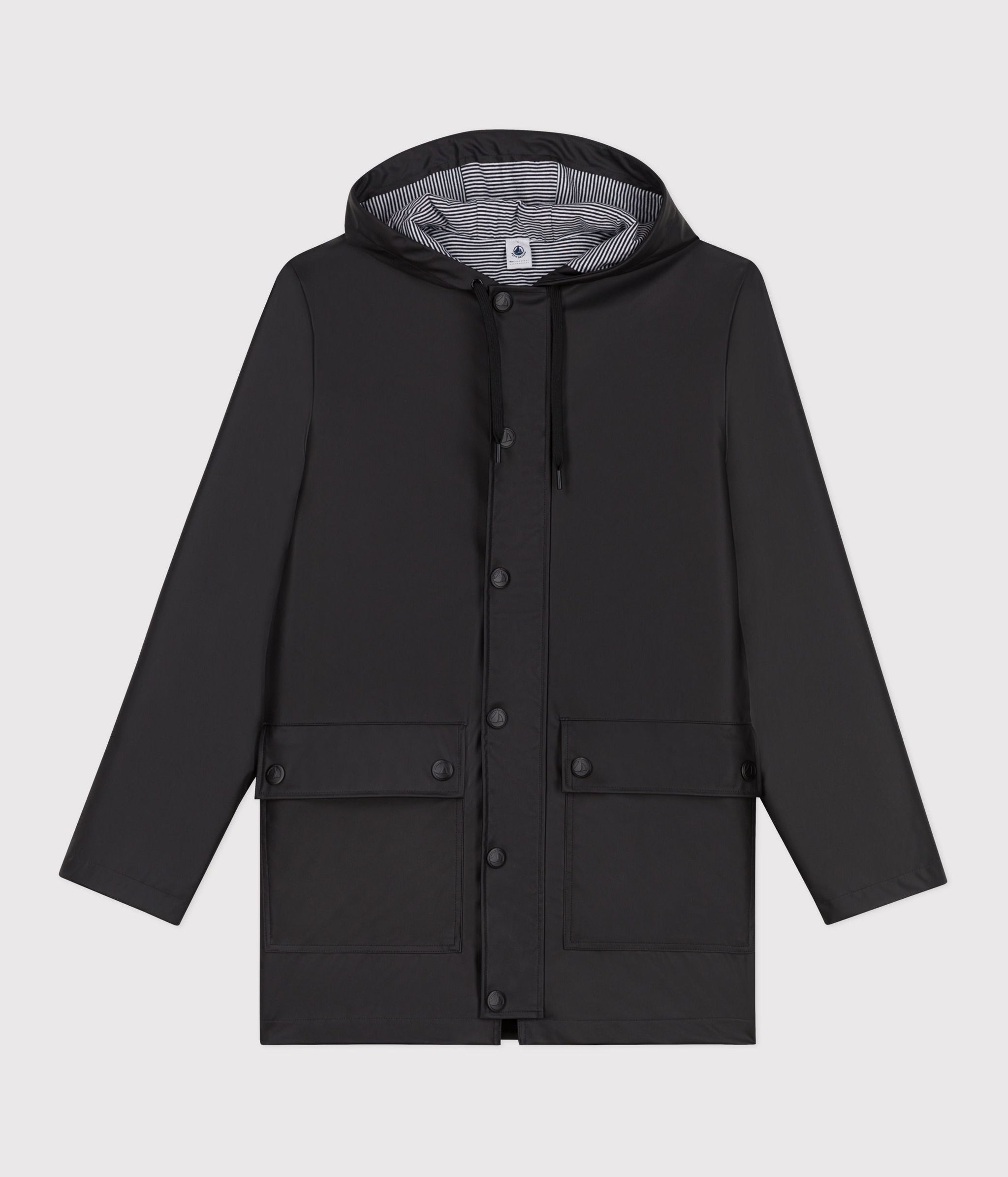 AW25 - A0D0M 02 BLACK ICONIC PERMANENTS RAINCOATS SAILOR SPRING SUMMER 2025
