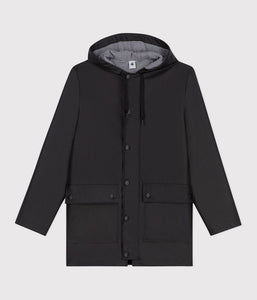 SS25 - A0D0M 02 BLACK ICONIC PERMANENTS RAINCOATS SAILOR SPRING SUMMER 2025