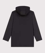 Load image into Gallery viewer, AW25 - A0D0M 02 BLACK ICONIC PERMANENTS RAINCOATS SAILOR SPRING SUMMER 2025
