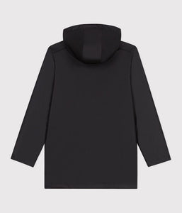 SS25 - A0D0M 02 BLACK ICONIC PERMANENTS RAINCOATS SAILOR SPRING SUMMER 2025