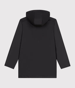 AW25 - A0D0M 02 BLACK ICONIC PERMANENTS RAINCOATS SAILOR SPRING SUMMER 2025
