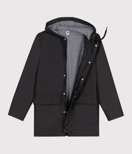 Load image into Gallery viewer, SS25 - A0D0M 02 BLACK ICONIC PERMANENTS RAINCOATS SAILOR SPRING SUMMER 2025
