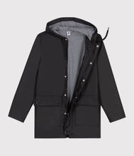 Load image into Gallery viewer, AW25 - A0D0M 02 BLACK ICONIC PERMANENTS RAINCOATS SAILOR SPRING SUMMER 2025
