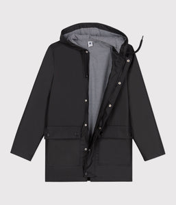 AW25 - A0D0M 02 BLACK ICONIC PERMANENTS RAINCOATS SAILOR SPRING SUMMER 2025
