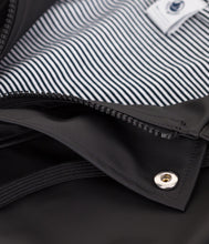 Load image into Gallery viewer, AW25 - A0D0M 02 BLACK ICONIC PERMANENTS RAINCOATS SAILOR SPRING SUMMER 2025
