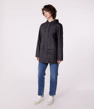 Load image into Gallery viewer, SS25 - A0D0M 02 BLACK ICONIC PERMANENTS RAINCOATS SAILOR SPRING SUMMER 2025
