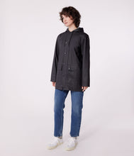 Load image into Gallery viewer, AW25 - A0D0M 02 BLACK ICONIC PERMANENTS RAINCOATS SAILOR SPRING SUMMER 2025
