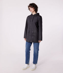 SS25 - A0D0M 02 BLACK ICONIC PERMANENTS RAINCOATS SAILOR SPRING SUMMER 2025