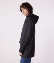 Load image into Gallery viewer, AW25 - A0D0M 02 BLACK ICONIC PERMANENTS RAINCOATS SAILOR SPRING SUMMER 2025
