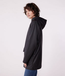 SS25 - A0D0M 02 BLACK ICONIC PERMANENTS RAINCOATS SPRING SUMMER 2025