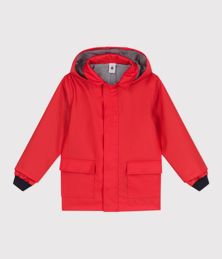 SS25 - A0D0S 01 ORANGE RED JACKET RAINCOATS SAILOR SPRING SUMMER 2025