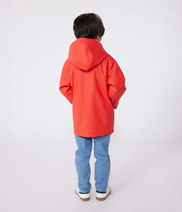 SS25 - A0D0S 01 ORANGE RED JACKET RAINCOATS SAILOR SPRING SUMMER 2025