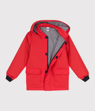 Load image into Gallery viewer, SS25 - A0D0S 01 ORANGE RED JACKET RAINCOATS SPRING SUMMER 2025
