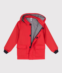 SS25 - A0D0S 01 ORANGE RED JACKET RAINCOATS SAILOR SPRING SUMMER 2025