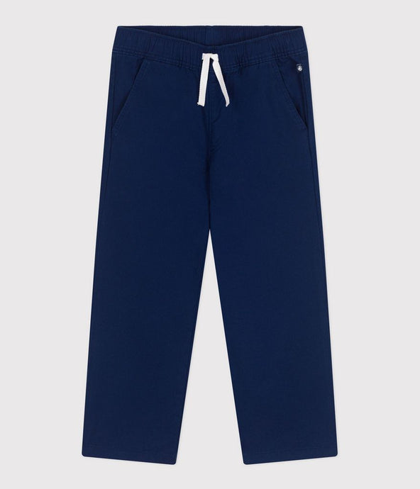 SS25 - A0D0U 01 NAVY PANTS SPRING SUMMER 2025