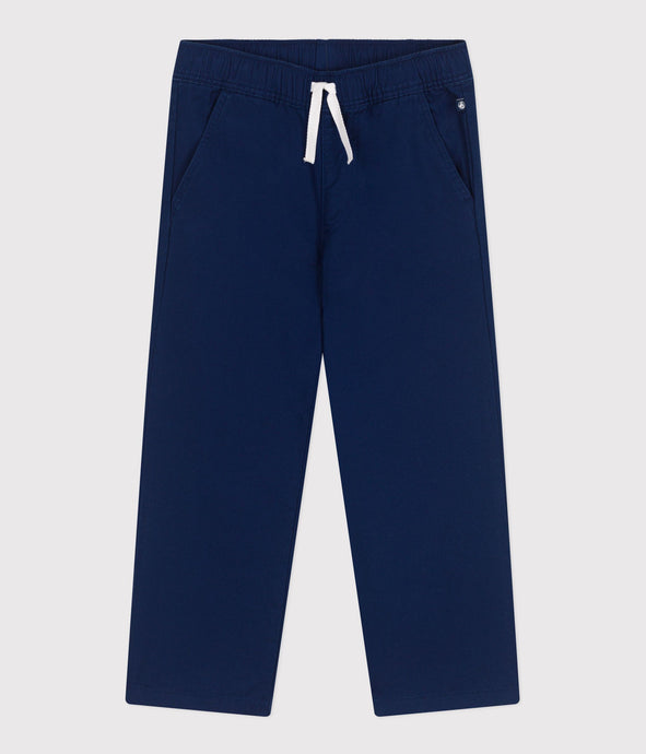 SS25 - A0D0U 01 NAVY 25% SALE PANTS SPRING SUMMER 2025