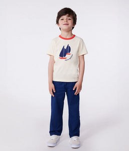 SS25 - A0D0U 01 NAVY PANTS SPRING SUMMER 2025