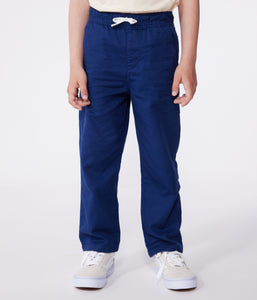 SS25 - A0D0U 01 NAVY 25% SALE PANTS SPRING SUMMER 2025
