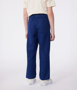 SS25 - A0D0U 01 NAVY 25% SALE PANTS SPRING SUMMER 2025