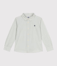 Load image into Gallery viewer, SS25 - A0D0W 02 GREEN WHITE 25% SALE LONG SLEEVES SPRING SUMMER 2025 STRIPES

