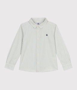 SS25 - A0D0W 02 GREEN WHITE 25% SALE LONG SLEEVES SPRING SUMMER 2025 STRIPES