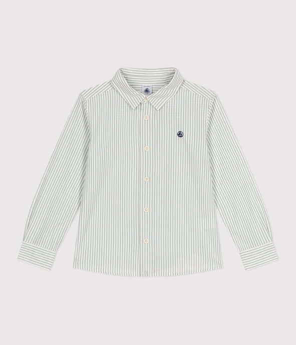 SS25 - A0D0W 02 GREEN WHITE 25% SALE LONG SLEEVES SPRING SUMMER 2025 STRIPES