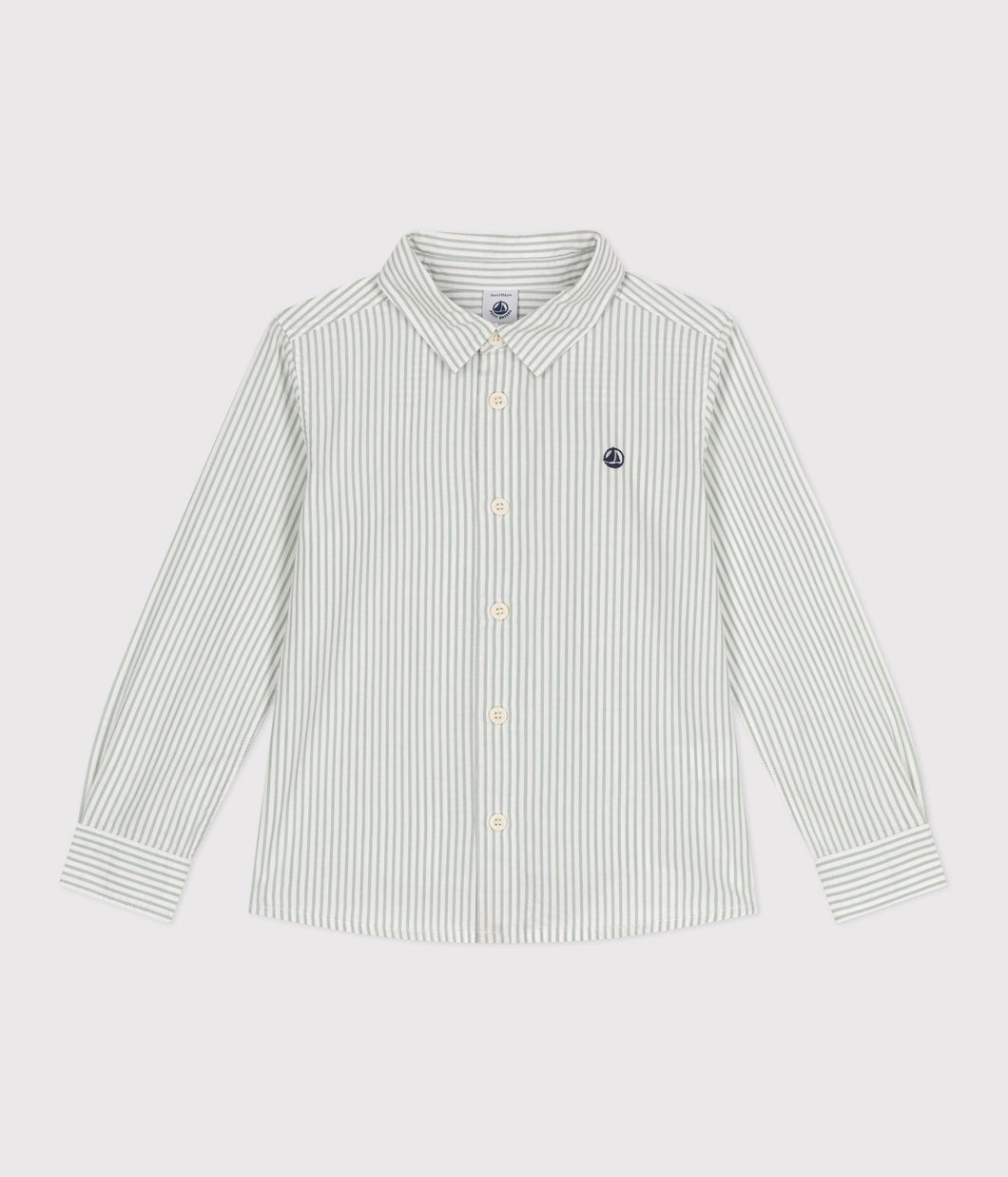 SS25 - A0D0W 02 GREEN WHITE 25% SALE LONG SLEEVES SPRING SUMMER 2025 STRIPES