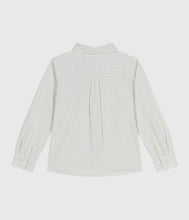 Load image into Gallery viewer, SS25 - A0D0W 02 GREEN WHITE 25% SALE LONG SLEEVES SPRING SUMMER 2025 STRIPES
