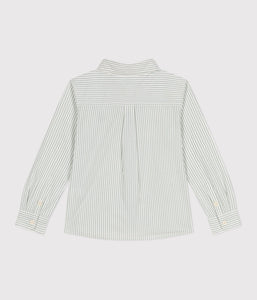 SS25 - A0D0W 02 GREEN WHITE 25% SALE LONG SLEEVES SPRING SUMMER 2025 STRIPES