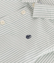 Load image into Gallery viewer, SS25 - A0D0W 02 GREEN WHITE 25% SALE LONG SLEEVES SPRING SUMMER 2025 STRIPES

