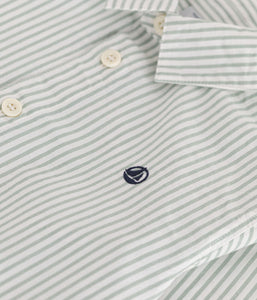 SS25 - A0D0W 02 GREEN WHITE 25% SALE LONG SLEEVES SPRING SUMMER 2025 STRIPES