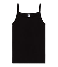 Load image into Gallery viewer, SS25 - A0D18 01 BLACK CAMISOLE ICONIC SPRING SUMMER 2025 T-SHIRTS TANK TOP
