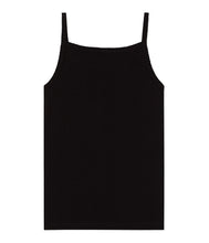 Load image into Gallery viewer, SS25 - A0D18 01 BLACK CAMISOLE ICONIC SPRING SUMMER 2025 T-SHIRTS TANK TOP
