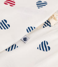 Load image into Gallery viewer, AW25 - A0D1E 01 WHITE MULTI HEARTS ICONIC PYJAMAS SPRING SUMMER 2025
