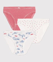 Load image into Gallery viewer, SS25 - A0D2E 00 MULTI 25% SALE PARIS THEME SPRING SUMMER 2025 STRIPES UNDERWEARS
