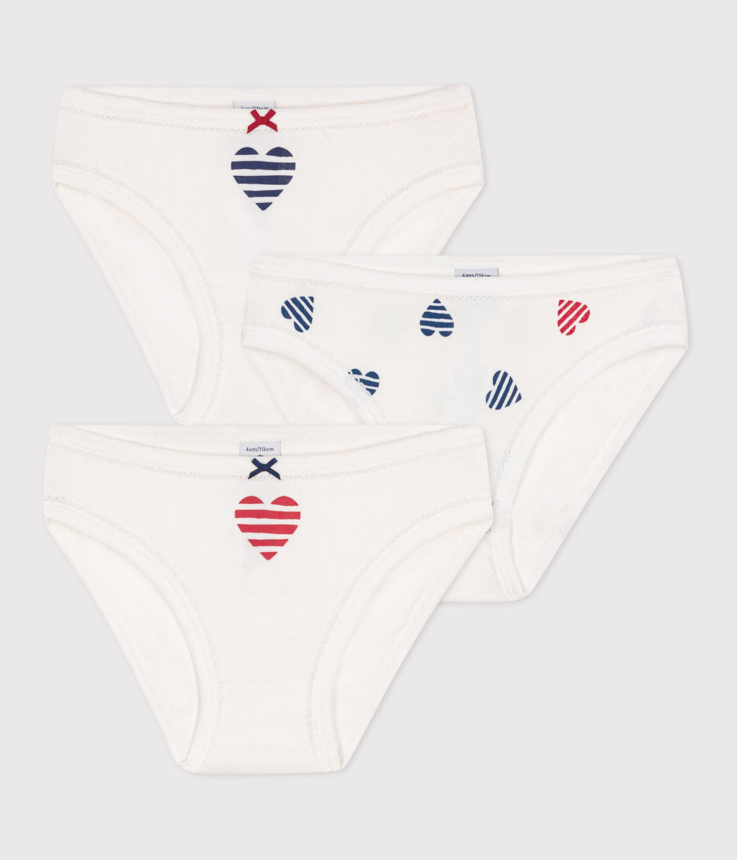 SS25 - A0D2G 00 WHITE MULTI 25% SALE ACCESSORIES HEARTS SPRING SUMMER 2025 UNDERWEARS