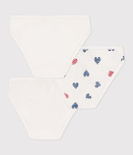 Load image into Gallery viewer, SS25 - A0D2G 00 WHITE MULTI ACCESSORIES HEARTS SPRING SUMMER 2025 UNDERWEARS
