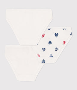 SS25 - A0D2G 00 WHITE MULTI 25% SALE ACCESSORIES HEARTS SPRING SUMMER 2025 UNDERWEARS