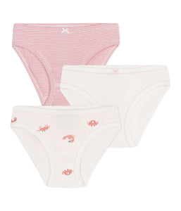 SS25 - A0D2U 00 WHITE PINK ACCESSORIES SAILOR SPRING SUMMER 2025 STRIPES UNDERWEARS