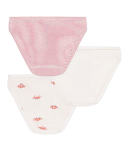 SS25 - A0D2U 00 WHITE PINK ACCESSORIES SAILOR SPRING SUMMER 2025 STRIPES UNDERWEARS