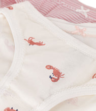 Load image into Gallery viewer, SS25 - A0D2U 00 WHITE PINK ACCESSORIES SAILOR SPRING SUMMER 2025 STRIPES UNDERWEARS
