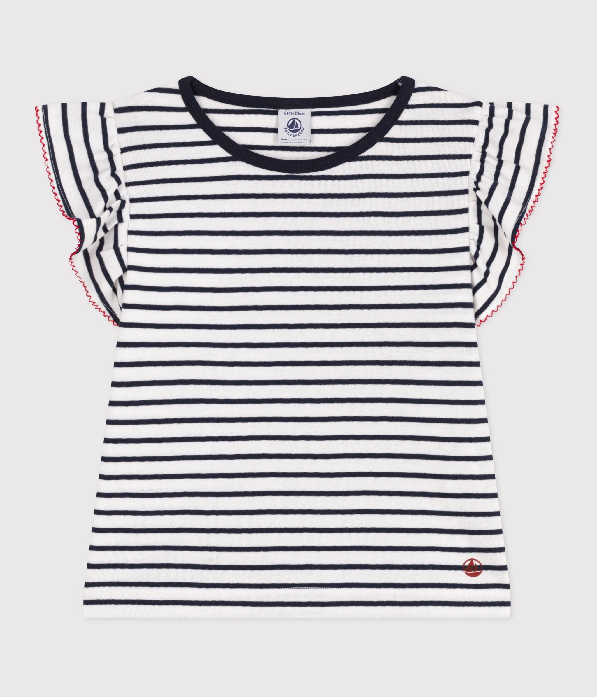 SS25 - A0D35 01 WHITE NAVY 25% SALE SAILOR SHORT SLEEVE SPRING SUMMER 2025 STRIPES